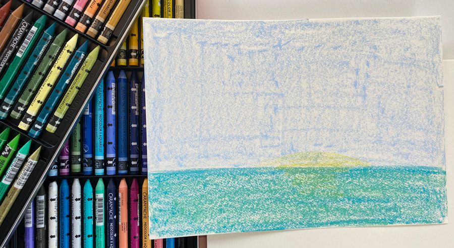 Text and image block