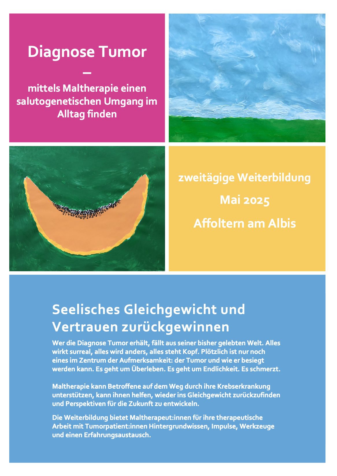 Text and image block